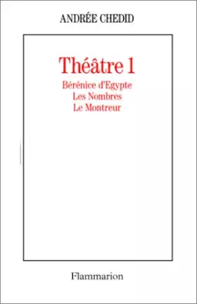 Couverture du produit · Théâtre, tome 1