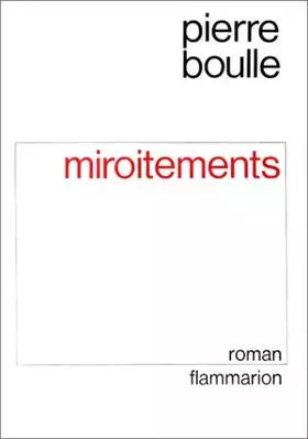 Couverture du produit · Miroitements