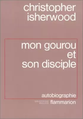 Couverture du produit · Mon gourou et son disciple