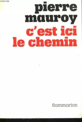 Couverture du produit · c'est ici le chemin