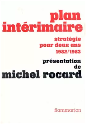 Couverture du produit · Plan interimaire