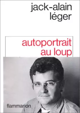 Couverture du produit · Autoportrait au loup
