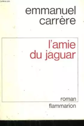 Couverture du produit · L'Amie du jaguar