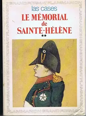 Couverture du produit · Le Mémorial de Sainte-Hélène