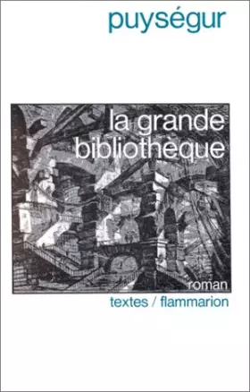 Couverture du produit · La Grande Bibliothèque