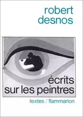 Couverture du produit · Écrits sur les peintres