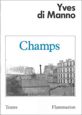Couverture du produit · Champs