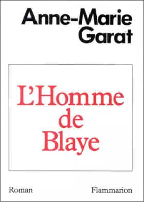 Couverture du produit · L'homme de Blaye