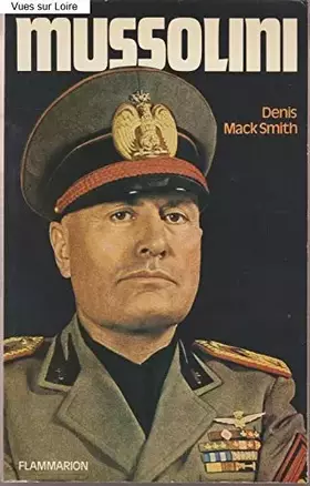 Couverture du produit · Mussolini