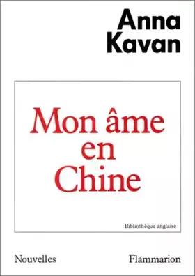 Couverture du produit · Mon âme en Chine: - TRADUIT - PREFACE