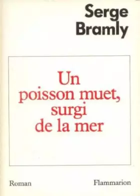 Couverture du produit · Un poisson muet, surgi de la mer