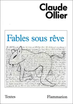 Couverture du produit · Fables sous rêve, 1960-1970