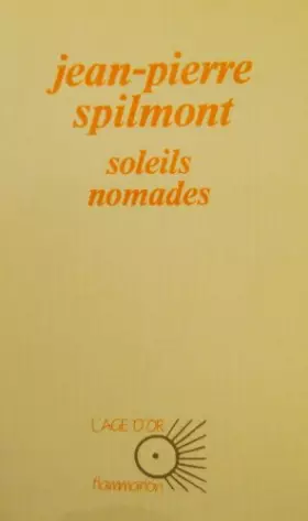 Couverture du produit · Soleils nomades