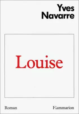 Couverture du produit · Louise
