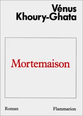 Couverture du produit · Mortemaison