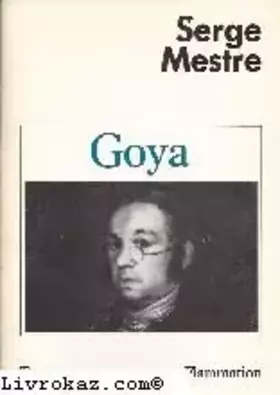 Couverture du produit · Goya / theatre