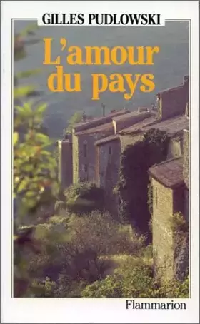 Couverture du produit · L'amour du pays