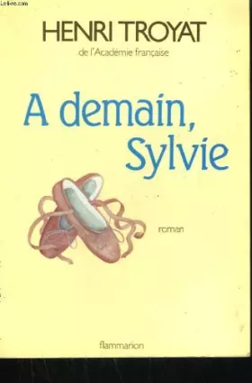 Couverture du produit · A demain Sylvie
