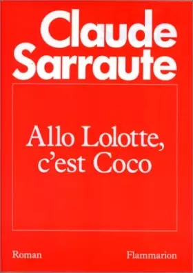 Couverture du produit · Allô, Lolotte, c'est Coco