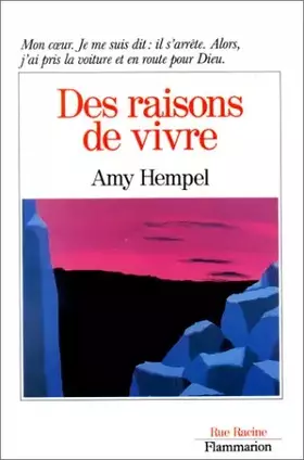 Couverture du produit · Des raisons de vivre