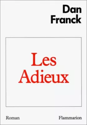 Couverture du produit · Les Adieux