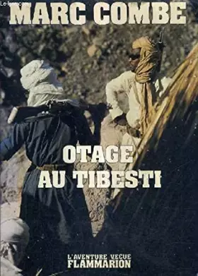 Couverture du produit · Otage au Tibesti