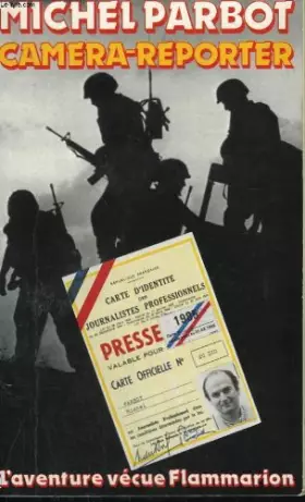 Couverture du produit · Camera-reporter