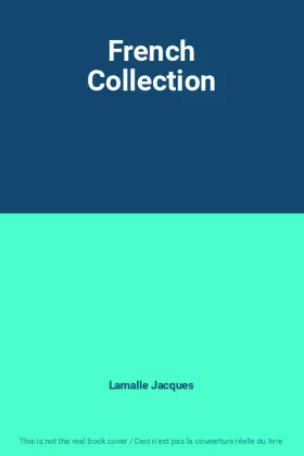 Couverture du produit · French Collection
