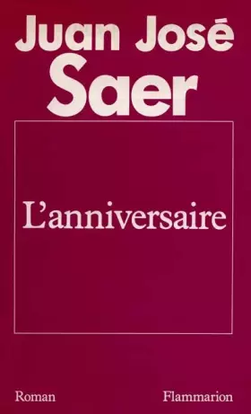 Couverture du produit · L'Anniversaire