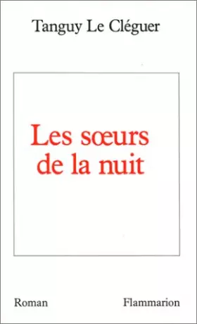 Couverture du produit · Les soeurs de la nuit