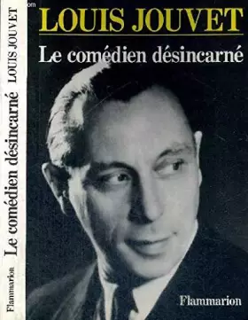 Couverture du produit · Le Comédien désincarné