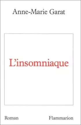 Couverture du produit · L'insomniaque