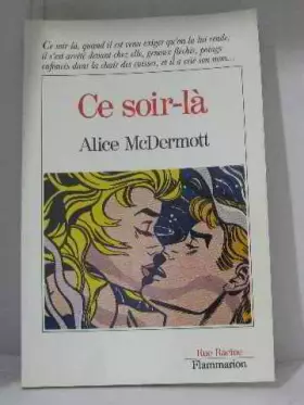 Couverture du produit · Ce soir la