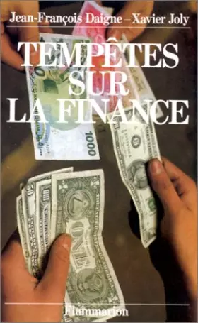 Couverture du produit · Tempêtes sur la finance