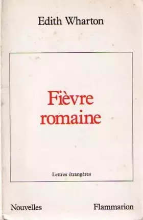 Couverture du produit · Fièvre romaine