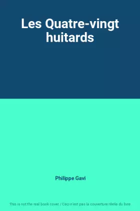 Couverture du produit · Les Quatre-vingt huitards