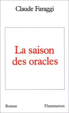 Couverture du produit · La Saison des oracles
