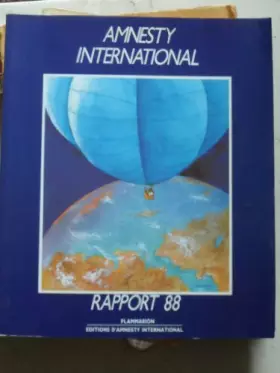 Couverture du produit · Amnesty International Rapport 88