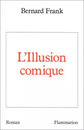 Couverture du produit · L'illusion comique
