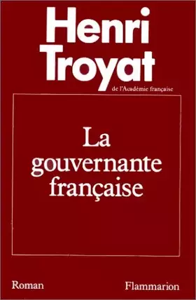 Couverture du produit · La Gouvernante française