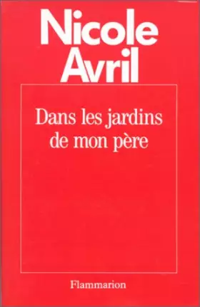 Couverture du produit · Dans les jardins de mon père