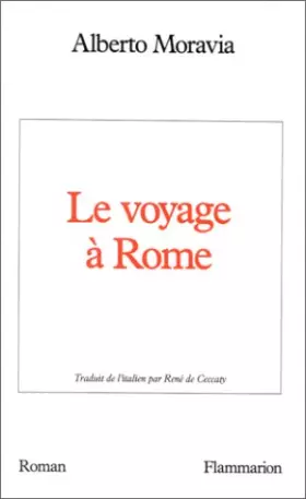 Couverture du produit · Le Voyage à Rome