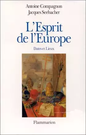 Couverture du produit · L'esprit de l'Europe