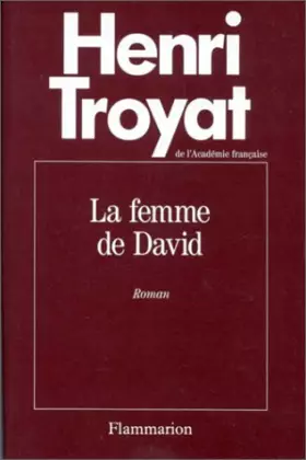 Couverture du produit · La femme de David