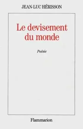 Couverture du produit · Le Devisement du monde