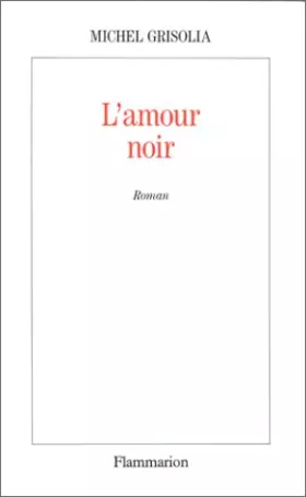 Couverture du produit · L'amour noir