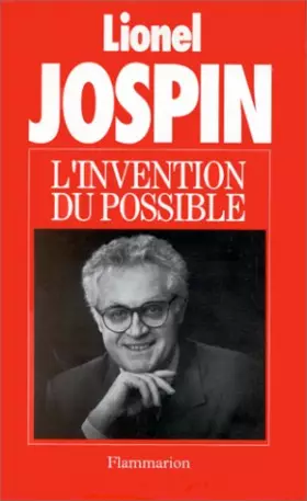 Couverture du produit · L'Invention du possible