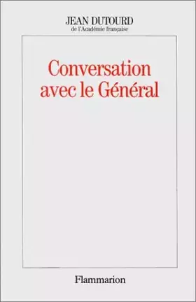 Couverture du produit · Conversation avec le Général