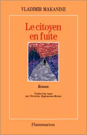 Couverture du produit · Le citoyen en fuite