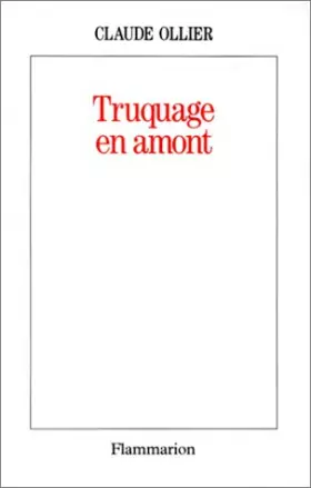 Couverture du produit · Truquage en amont